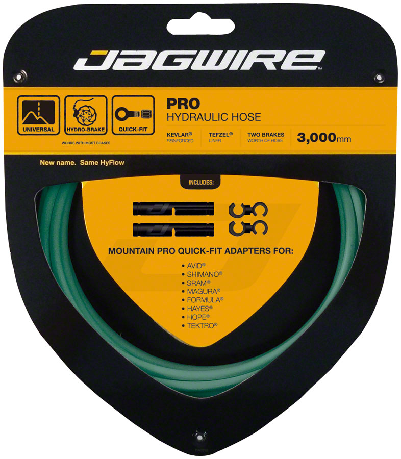 Kit de Manguera de Freno de Disco Hidráulico Jagwire Pro - 3000mm Celeste