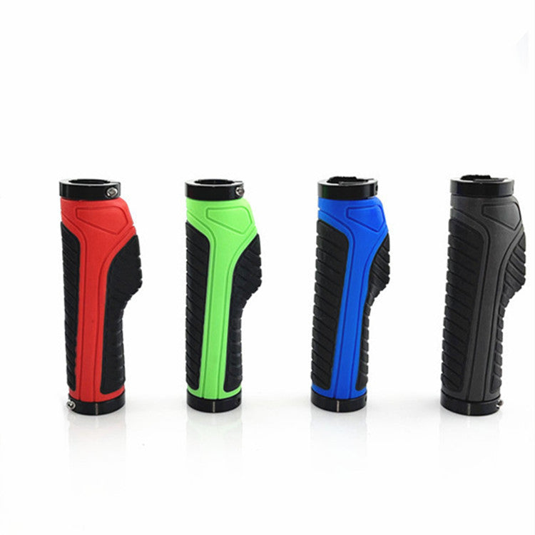 New Riding Equipment Locking Bicycle Grip Engineering Meat Ball Bilateral Locking Bicycle Handle - Korvel
