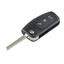KEYYOU Coque de clé pliante à 3 boutons pour Ford