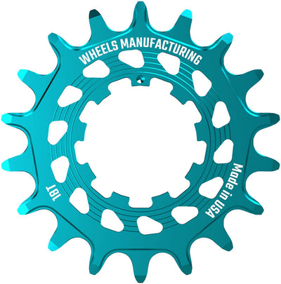 Wheels Manufacturing SOLO HG Cog - 18t Teal