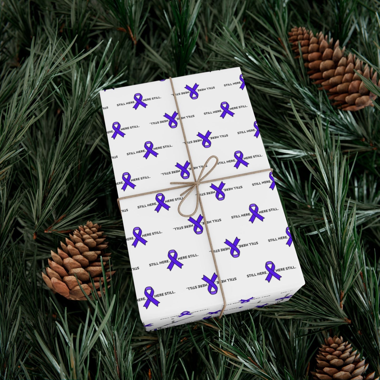 Still Here. Here Still. Gift Wrap Paper