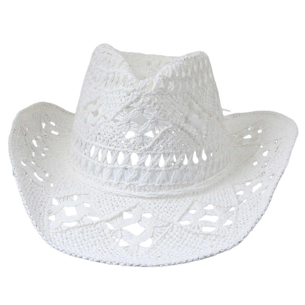 Seaside British Raffia Sun Hat for Summer Adventures