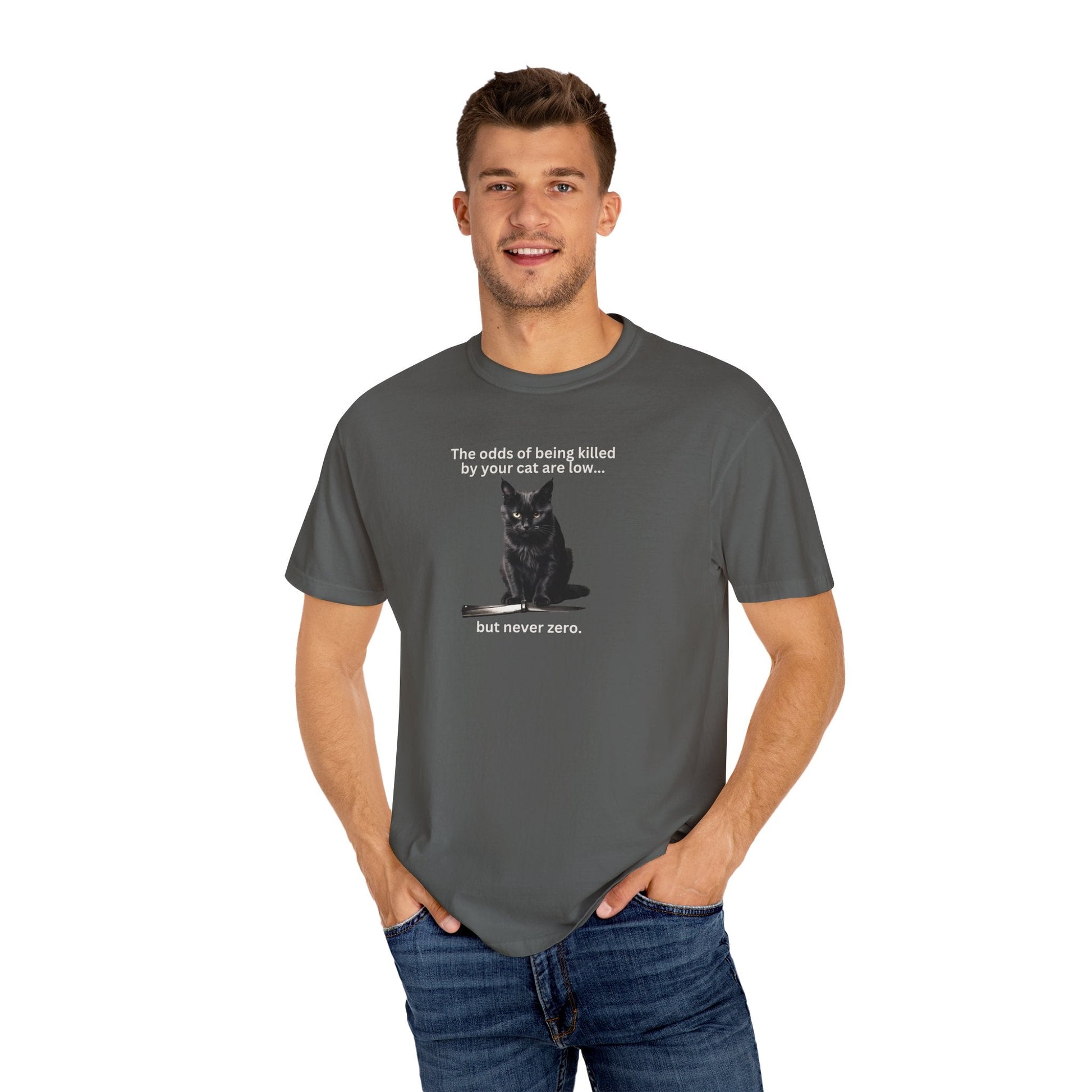 Unisex Comfort Colors Garment-Dyed T-Shirt - Korvel