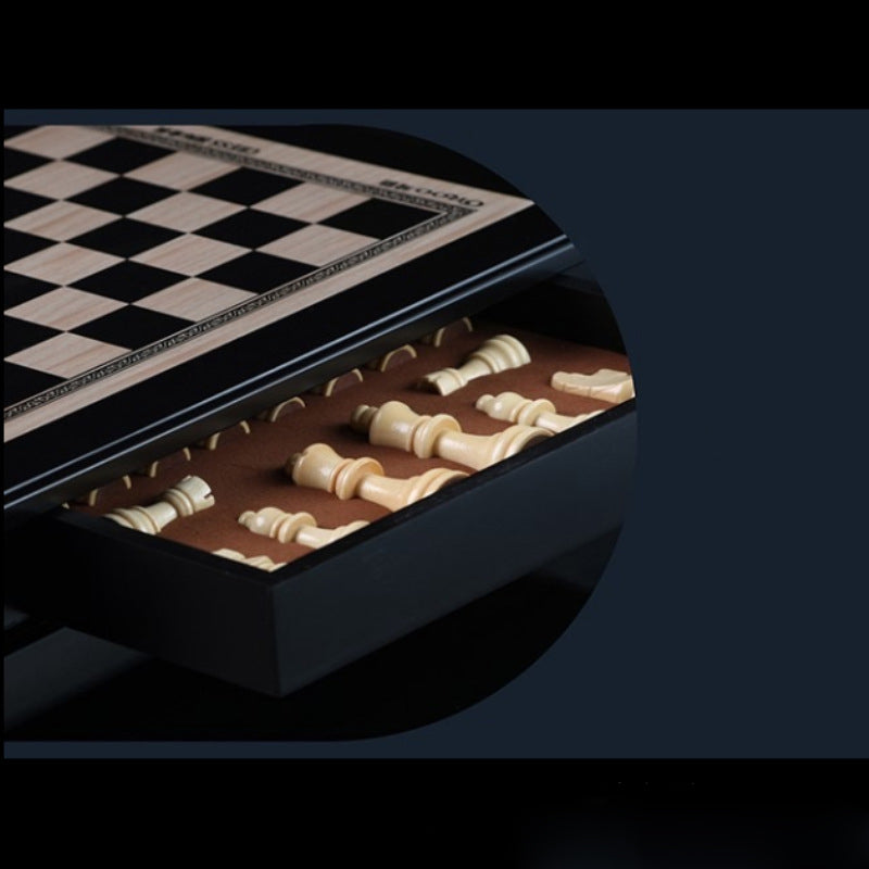 Premium Solid Wood Chess Set for Adults and Children
