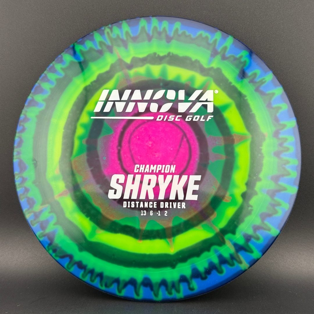 I-Dye Champion Shryke Disc Golf Driver