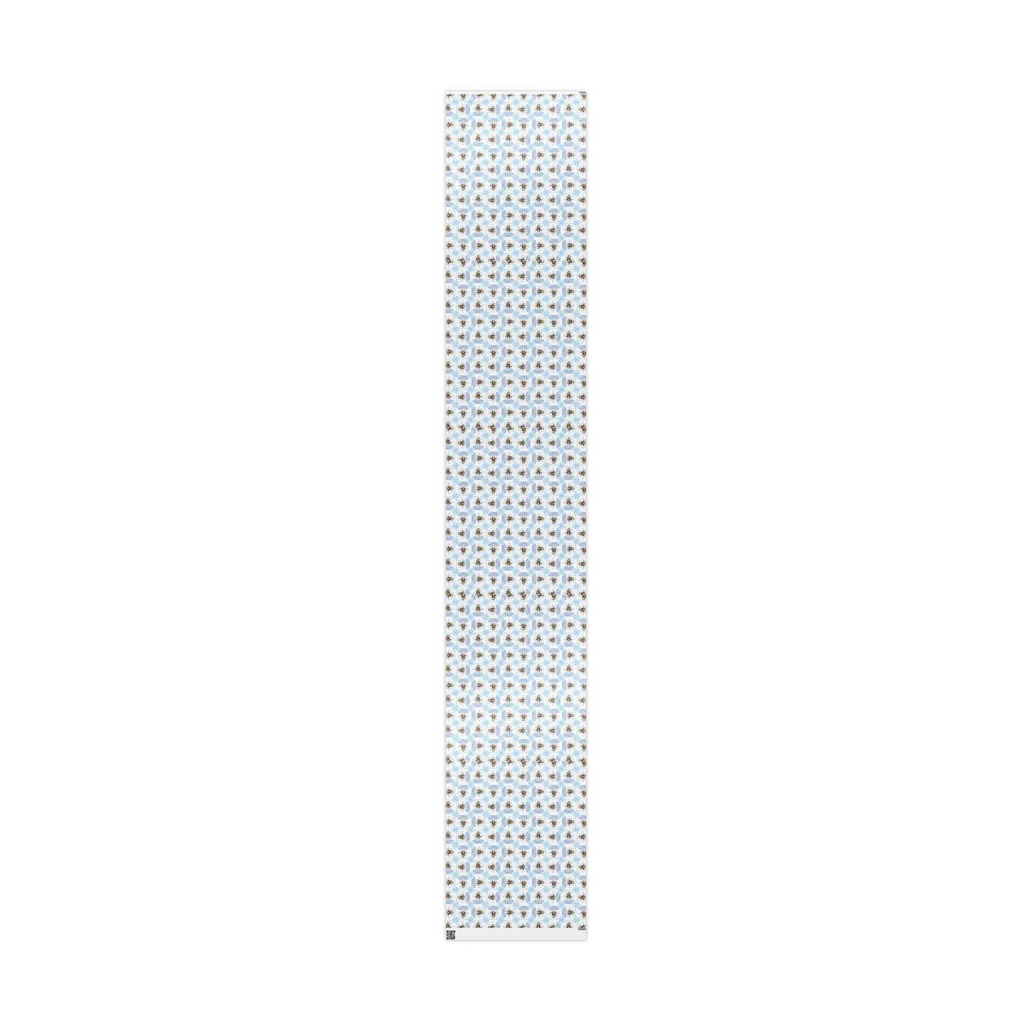 Papier Cadeau de la Conférence de Presse de Frosty