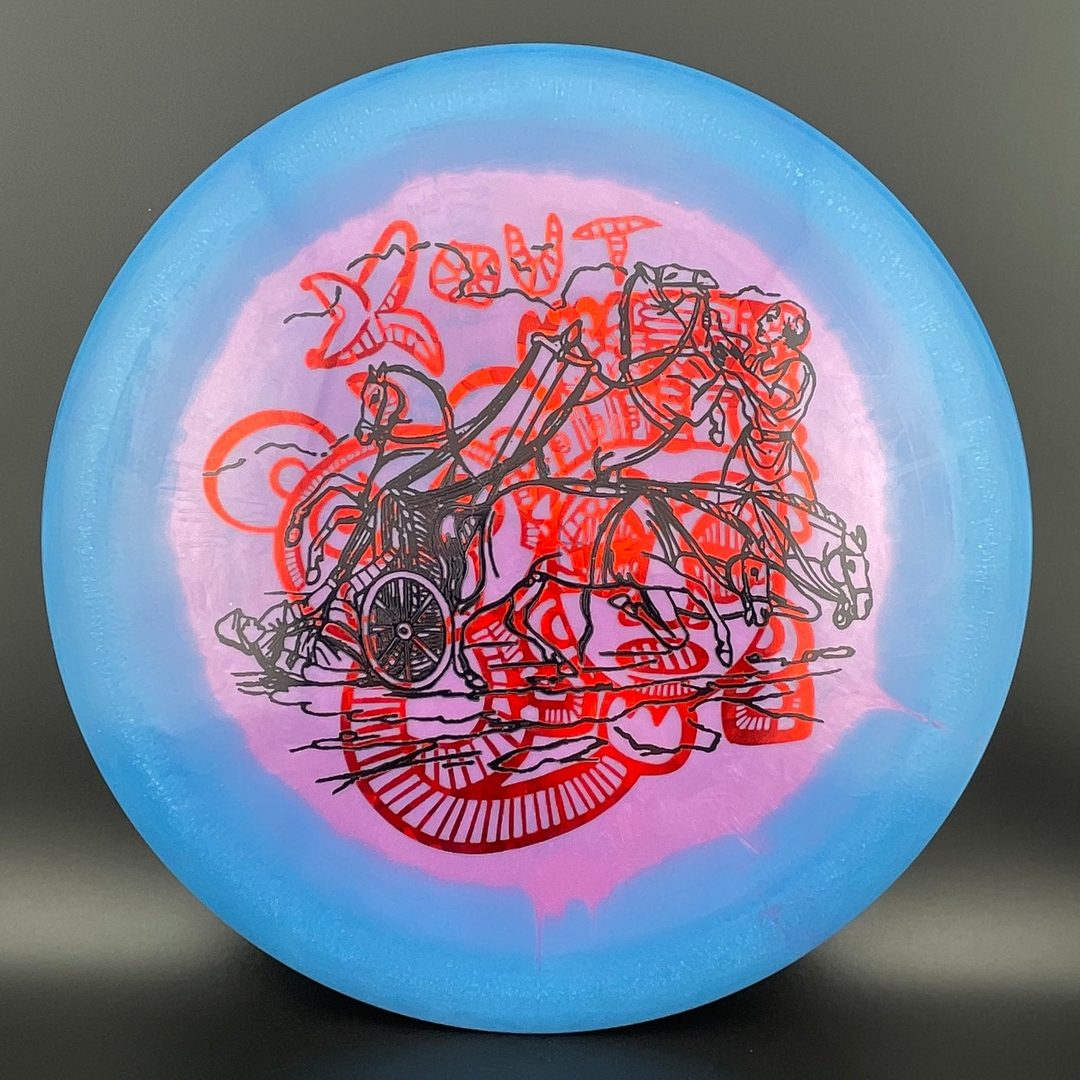 Halo G-Blend Sphinx X-Out - Double Stamp Disc Golf Driver