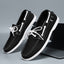Casual Summer Men's Belted British Style Versatile Loafer Breathable Leisure Work Commuting Lazy Shoes - Korvel