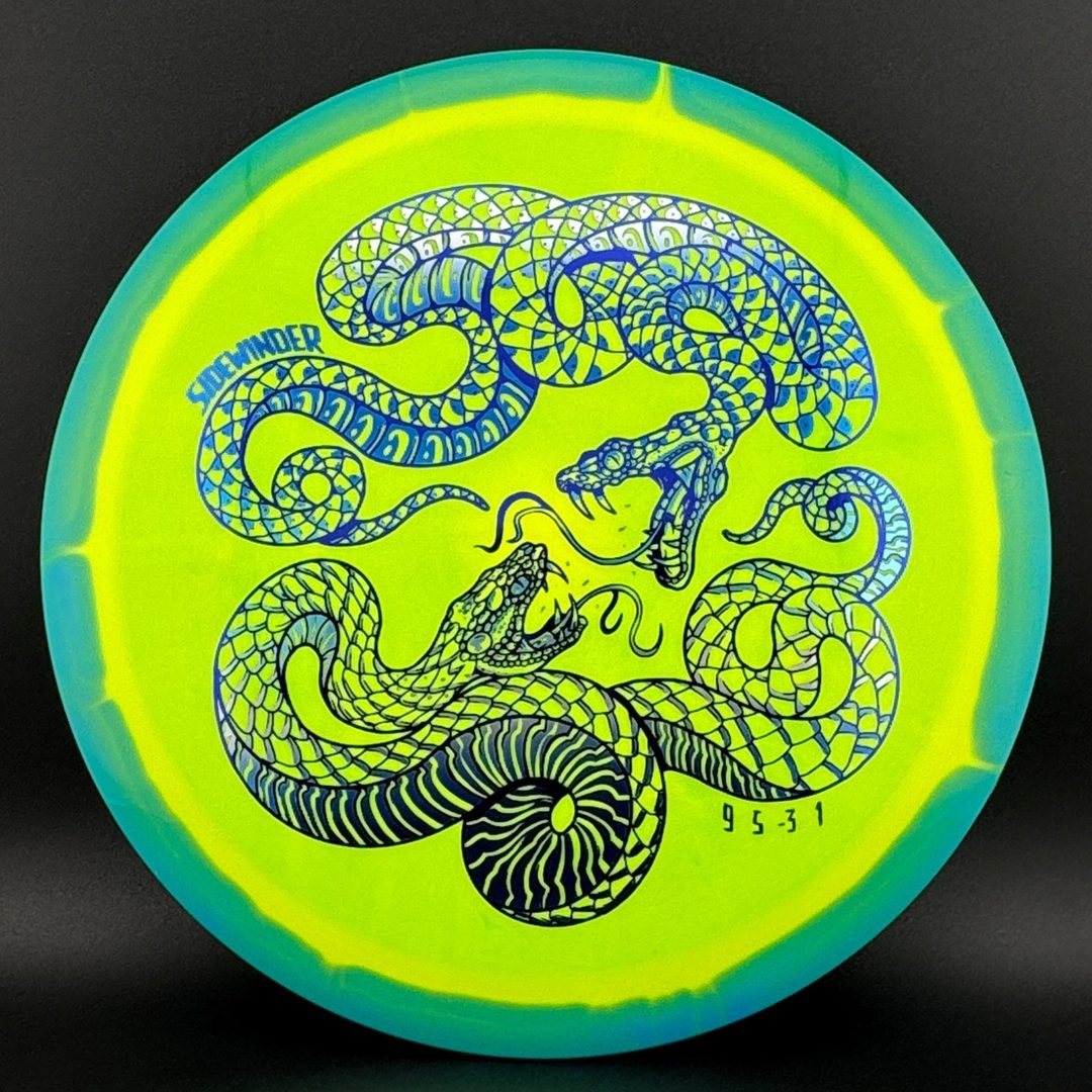 Halo Star Sidewinder - Double Strike Disc Golf Driver