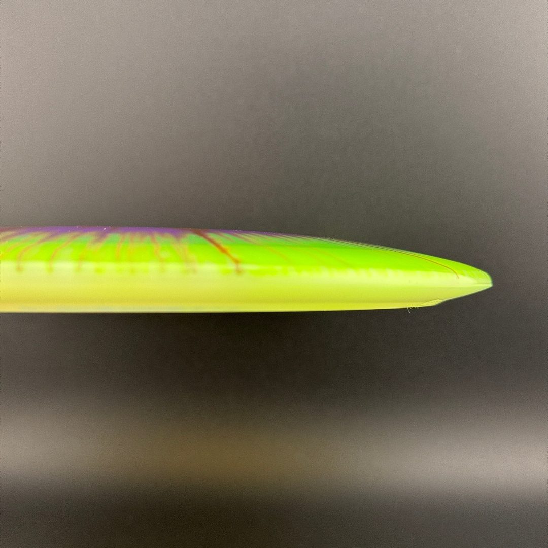 I-Dye Champion Leopard Disc Golf Driver
