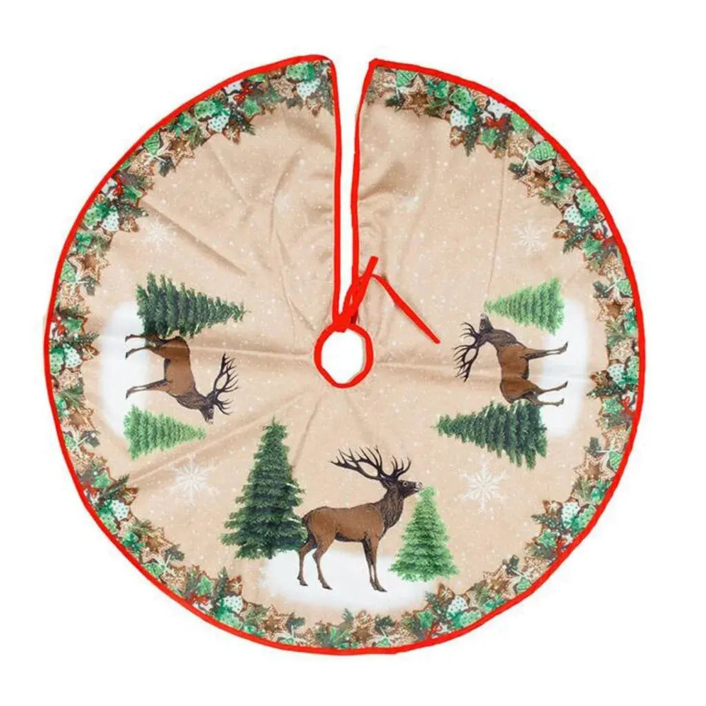 Elegant Christmas Tree Skirt for Festive Decor