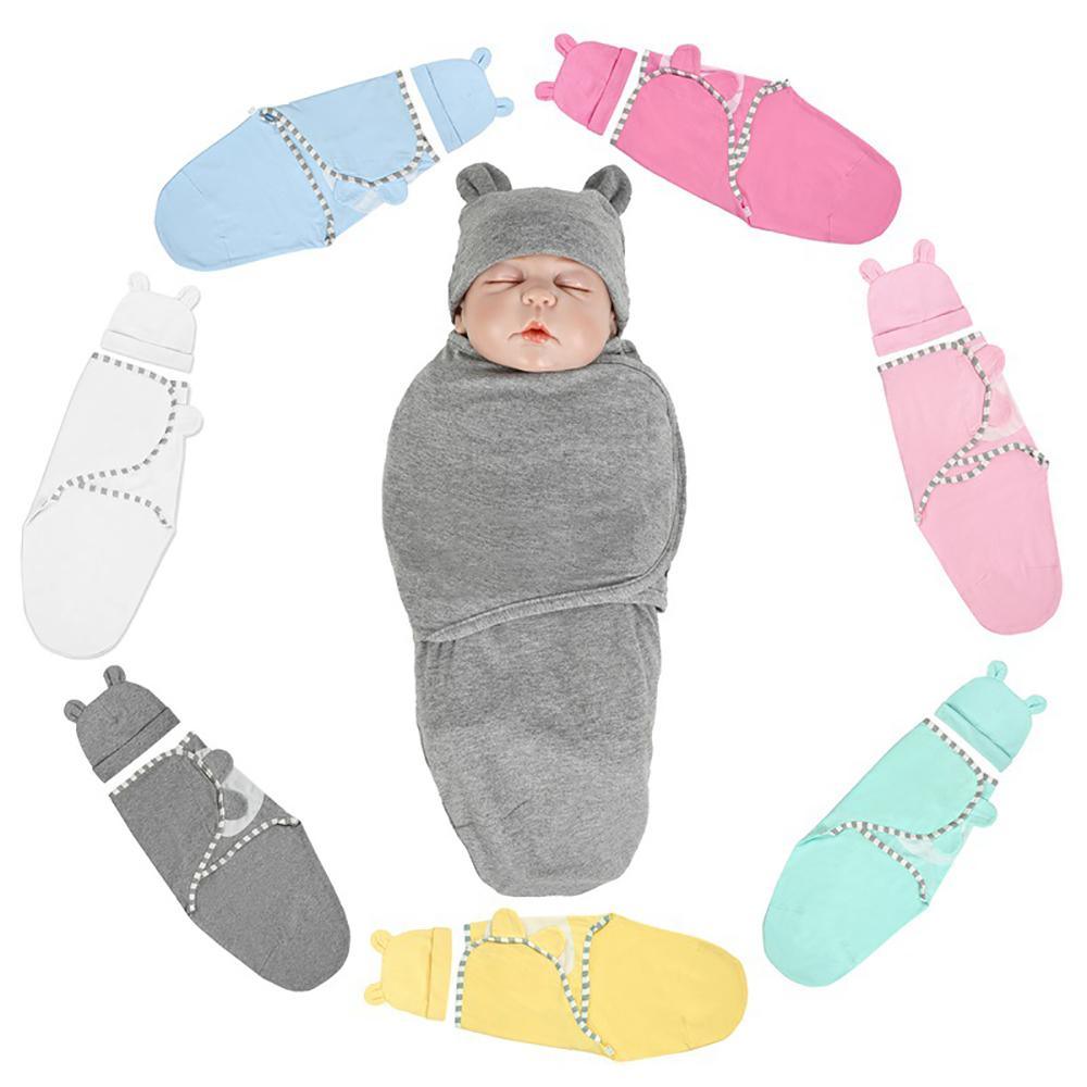 Organic Cotton Muslin Swaddle Blanket for Newborns
