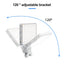 Portable Fill Light Dimmable Rechargeable Phone Light with Clip Super Bright Led Selfie Light Flicker-free for Makeup for Video - Korvel