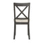 Orisfur 5 Pieces Dining Table and Chairs Set for 4 Persons Kitchen Room Solid Wood Table with 4 Chairs - Korvel