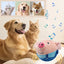 Electronic Pet Dog Toy Music Vibration Bouncing Ball Bite Puppy Ball Active Moving Pet Plush Sing Dog Chewing Squeaker Dog Toy - Korvel