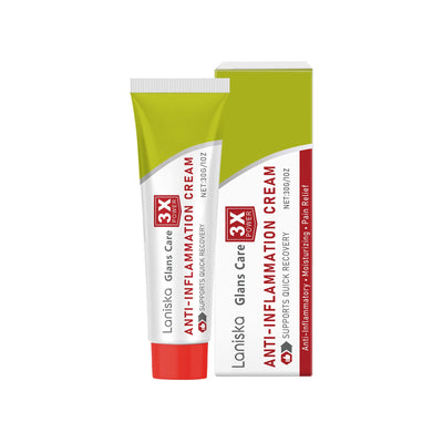 Men's Care Cream Men's Daily Maintenance Relief Discomfort Moisturizing Moisturizing Skin Repair Cream - Korvel