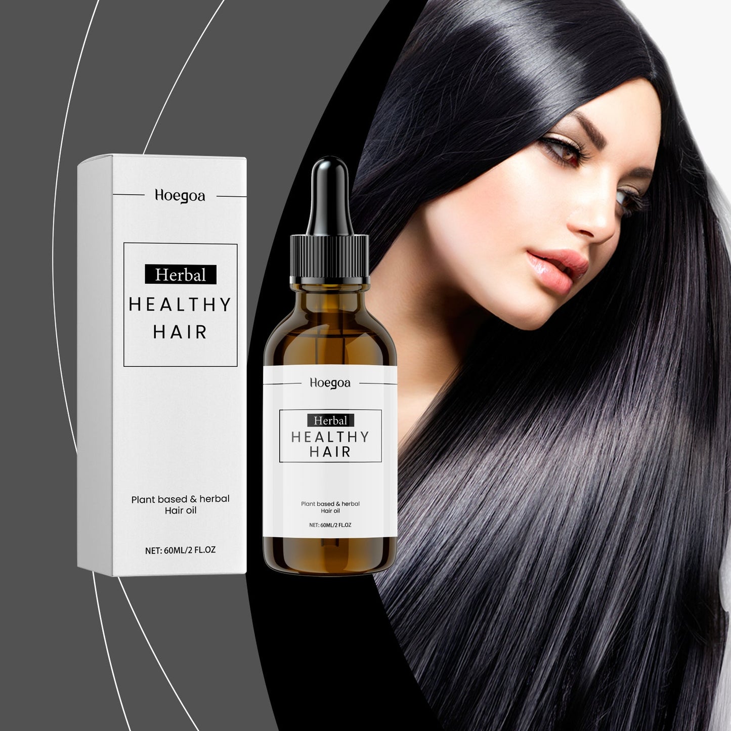 Huile essentielle nourrissante pour des cheveux et un cuir chevelu hydratés