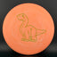 Disque de Golf Midrange Brachiosaure en Coquille d'Oeuf