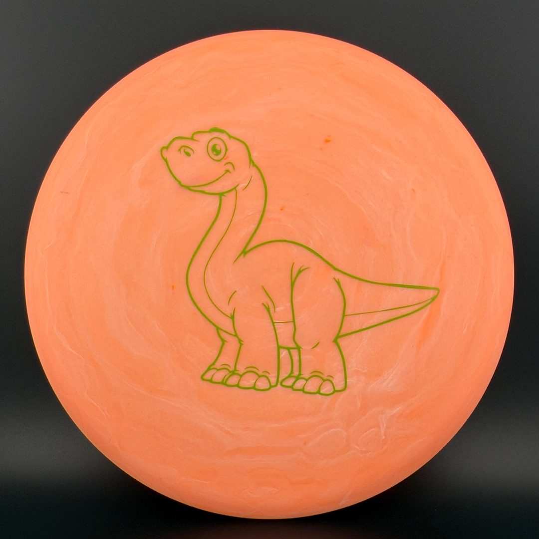 Disque de Golf Midrange Brachiosaure en Coquille d'Oeuf
