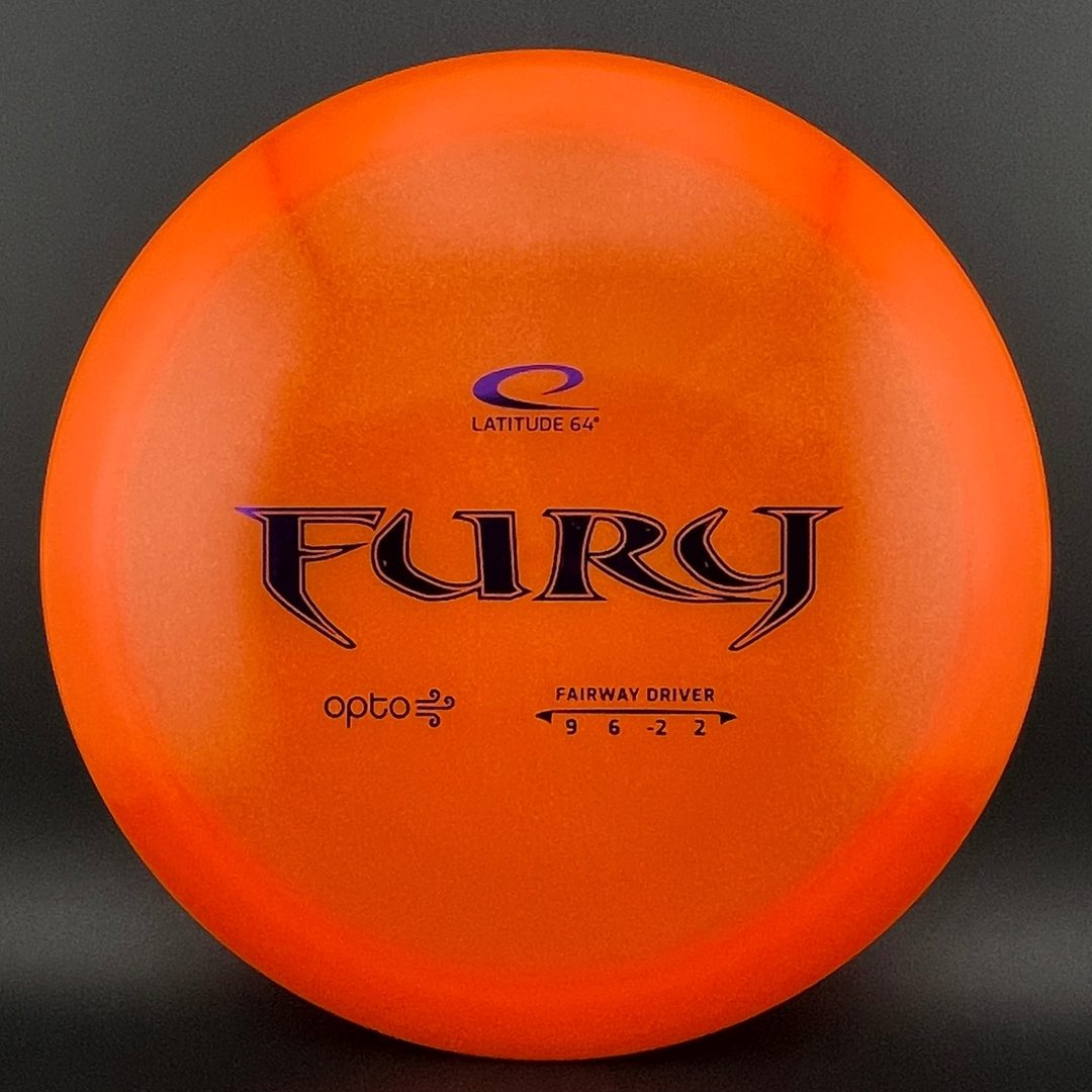 Opto Air Fury Disc Golf Driver