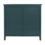 3 Drawer Cabinet Natural rattan American Furniture Suitable for bedroom living room study - Korvel