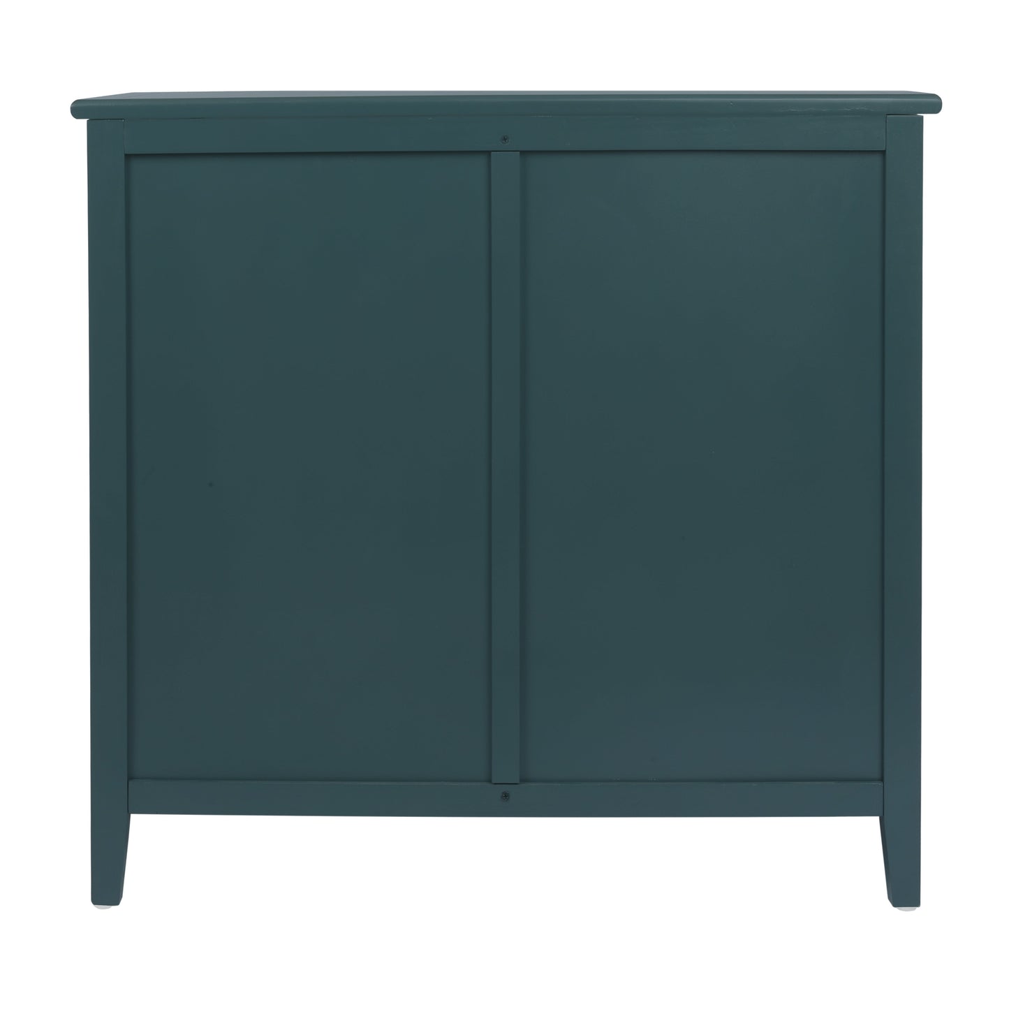 3 Drawer Cabinet Natural rattan American Furniture Suitable for bedroom living room study - Korvel