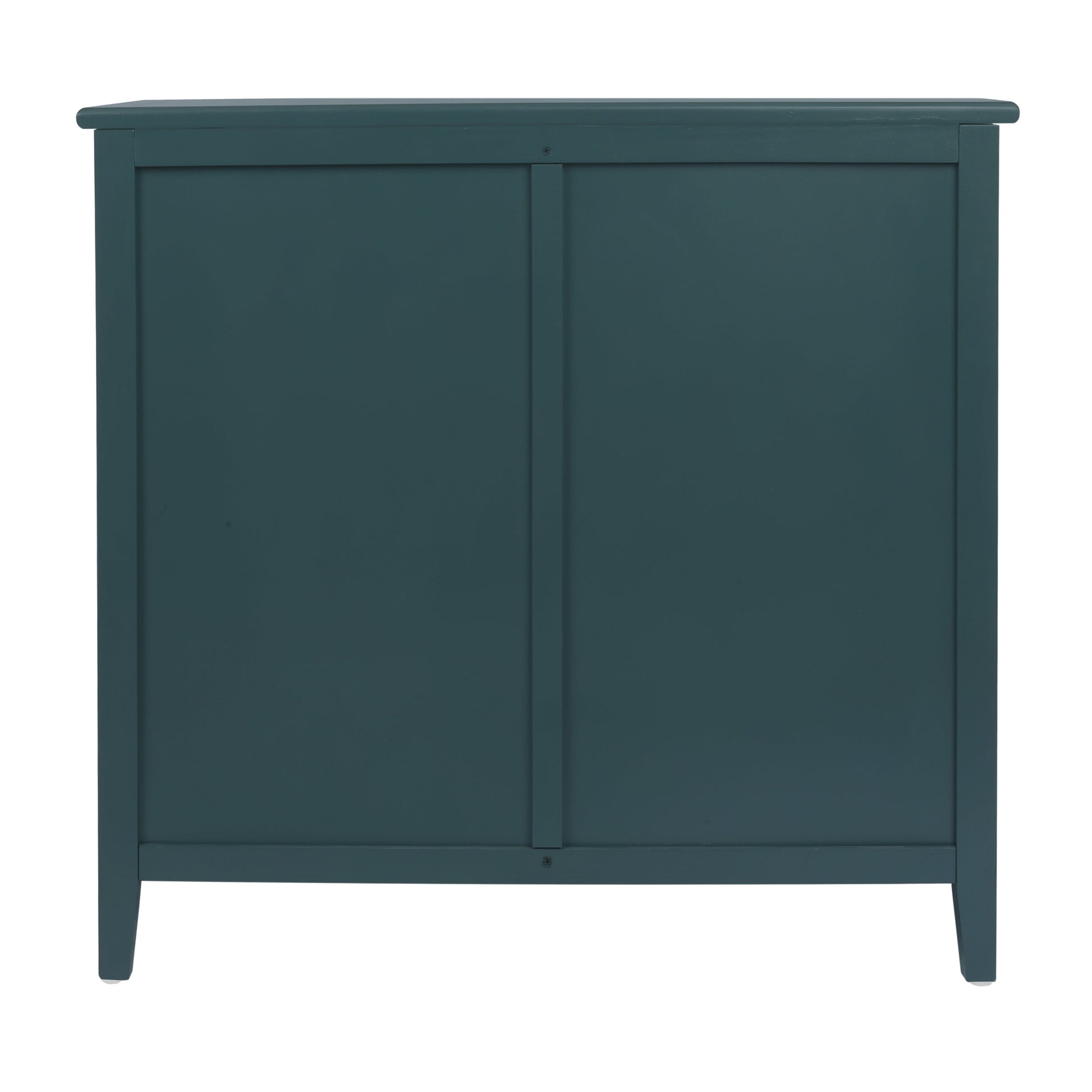3 Drawer Cabinet Natural rattan American Furniture Suitable for bedroom living room study - Korvel