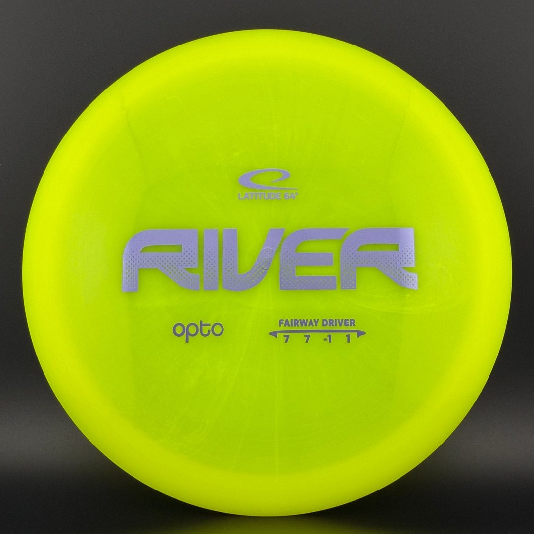 Latitude 64 Opto River Disc Golf Driver