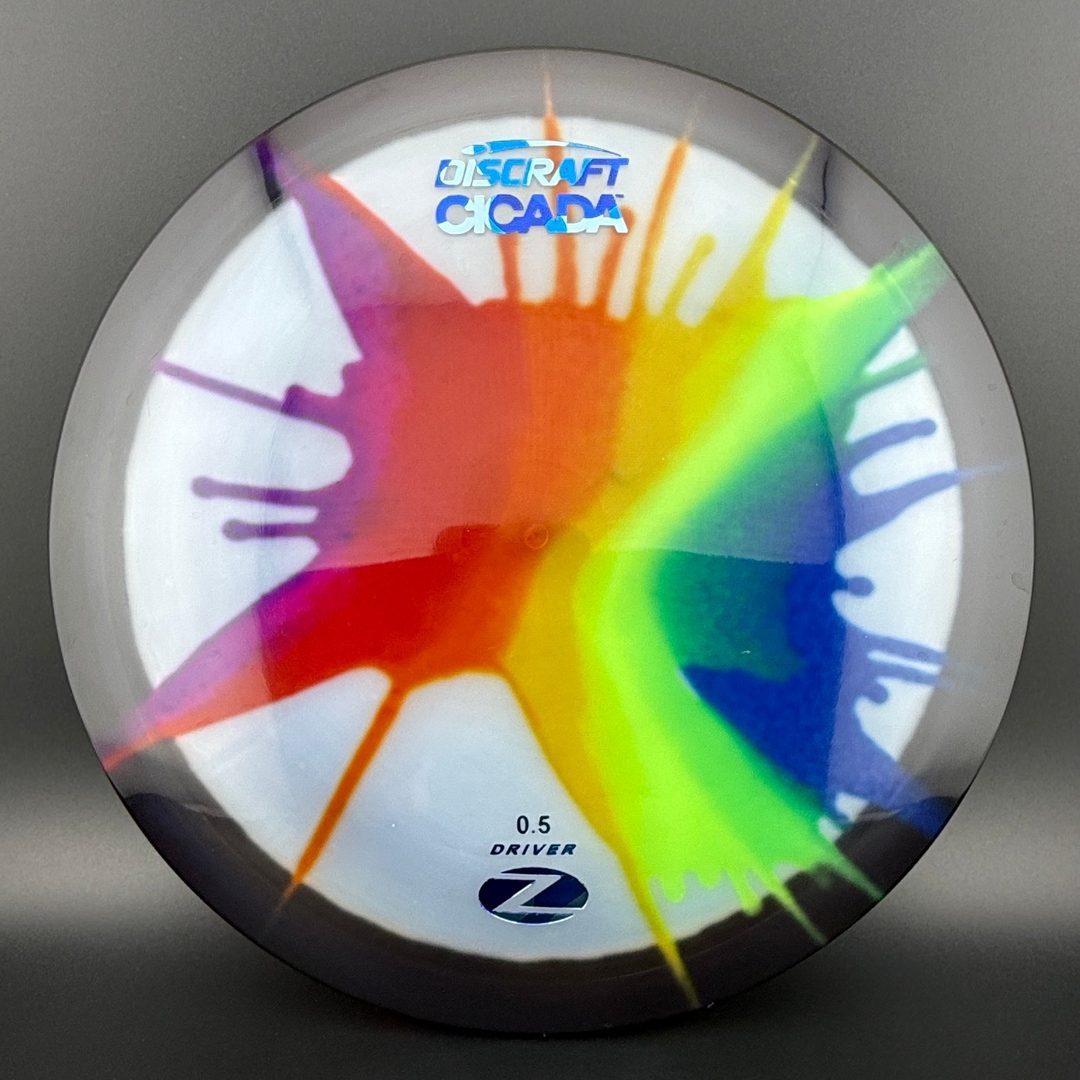 Discraft Fly Dye Z Cicada Fairway Driver