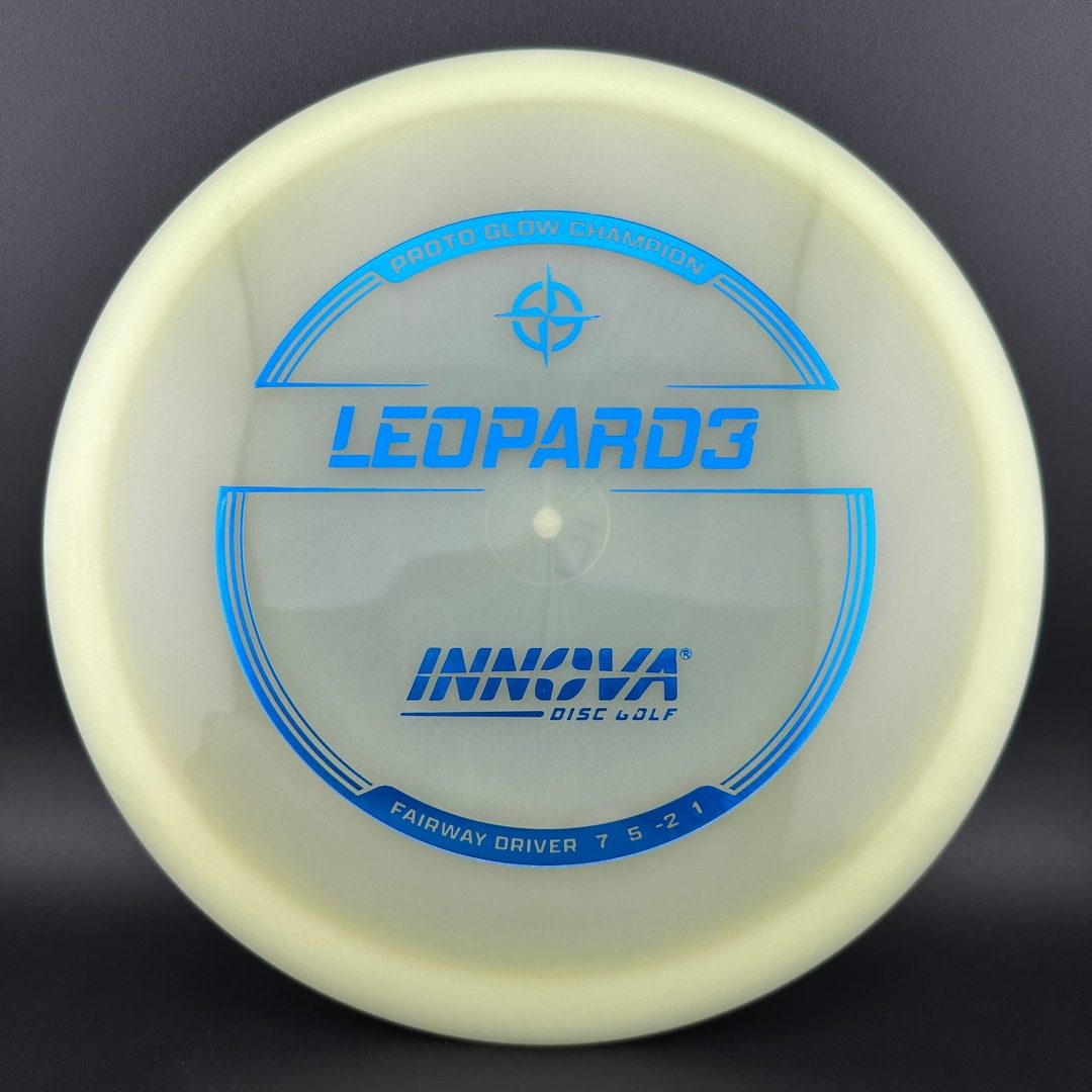 Proto Glow Champion Leopard3 Disque de Golf