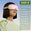 Premium Electric Eye Massager with Steam and Hot Compress