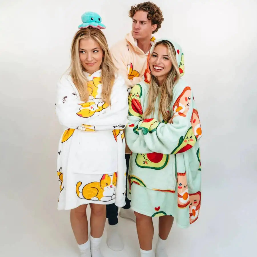 Sudaderas con Manta Cloud Soft para Máximo Confort