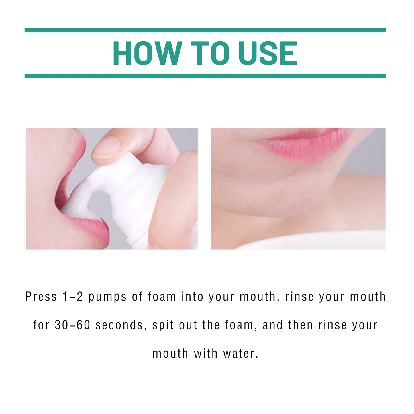 Probiotics Bright Whitening Teeth Mousse, Clean Mouth Odor Tartar Very Well To Protect The Gum Beautiful White Teeth - Korvel