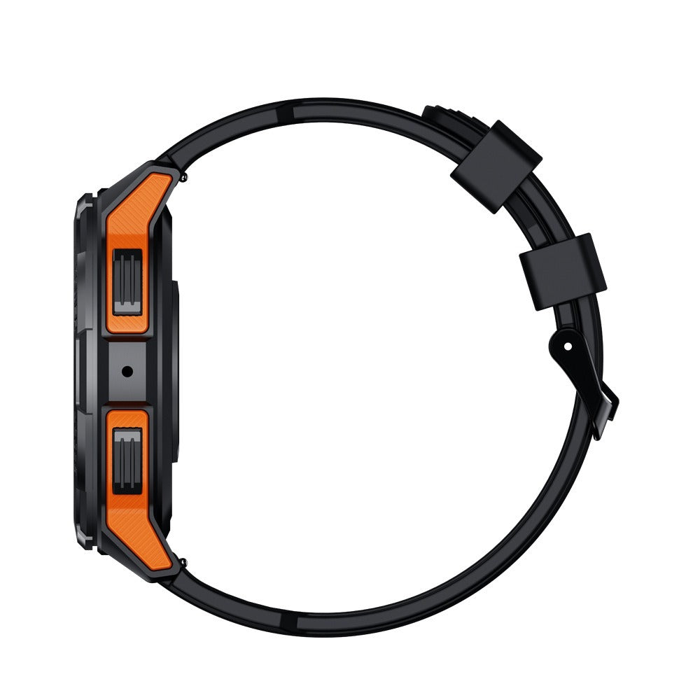 C25 Outdoor Sports 1.43AMOLED Screen Smart Call Watch Deep Waterproof Heart Rate and Blood Pressure - Korvel