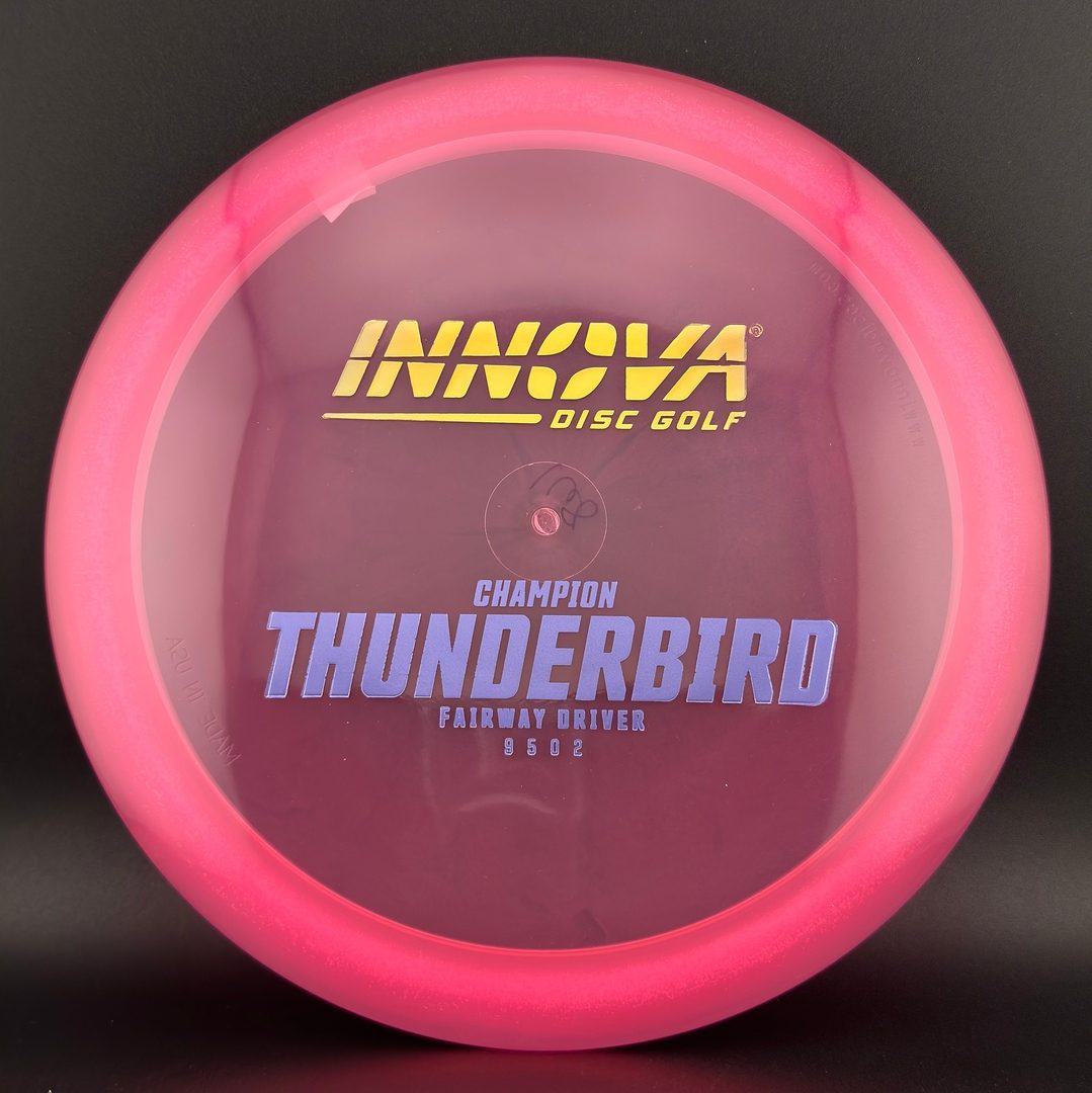 Innova Champion Thunderbird Disc Golf Driver