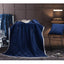 2 in 1 Flannel Cushion Blanket car sofa lumbar throw pillow air conditioning blanket foldable patchwork quilt blanket Bedding - Korvel