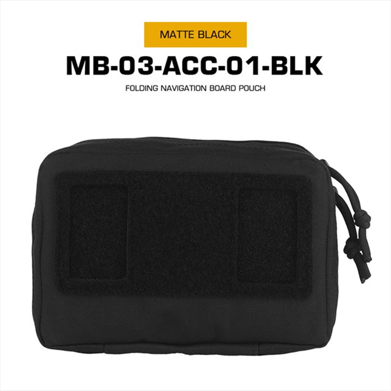 Camouflage Outer - bag for Foldable Navigation Board MB - 03, Fixed by Zipper & Hook - and - Loop Fastener - Korvel