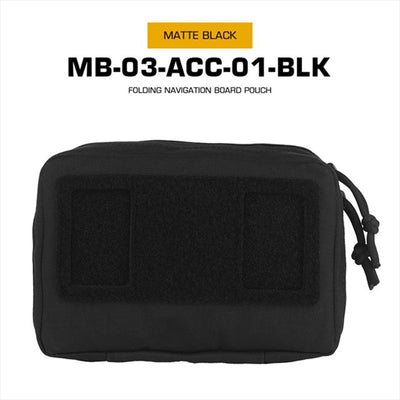 Camouflage Outer - bag for Foldable Navigation Board MB - 03, Fixed by Zipper & Hook - and - Loop Fastener - Korvel