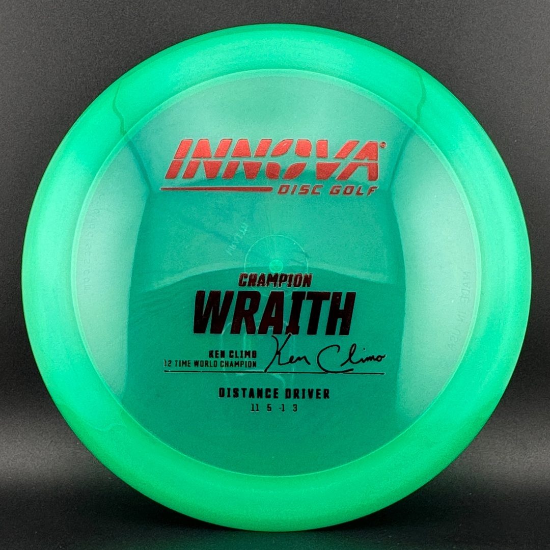 Innova Champion Wraith Disc Golf Driver