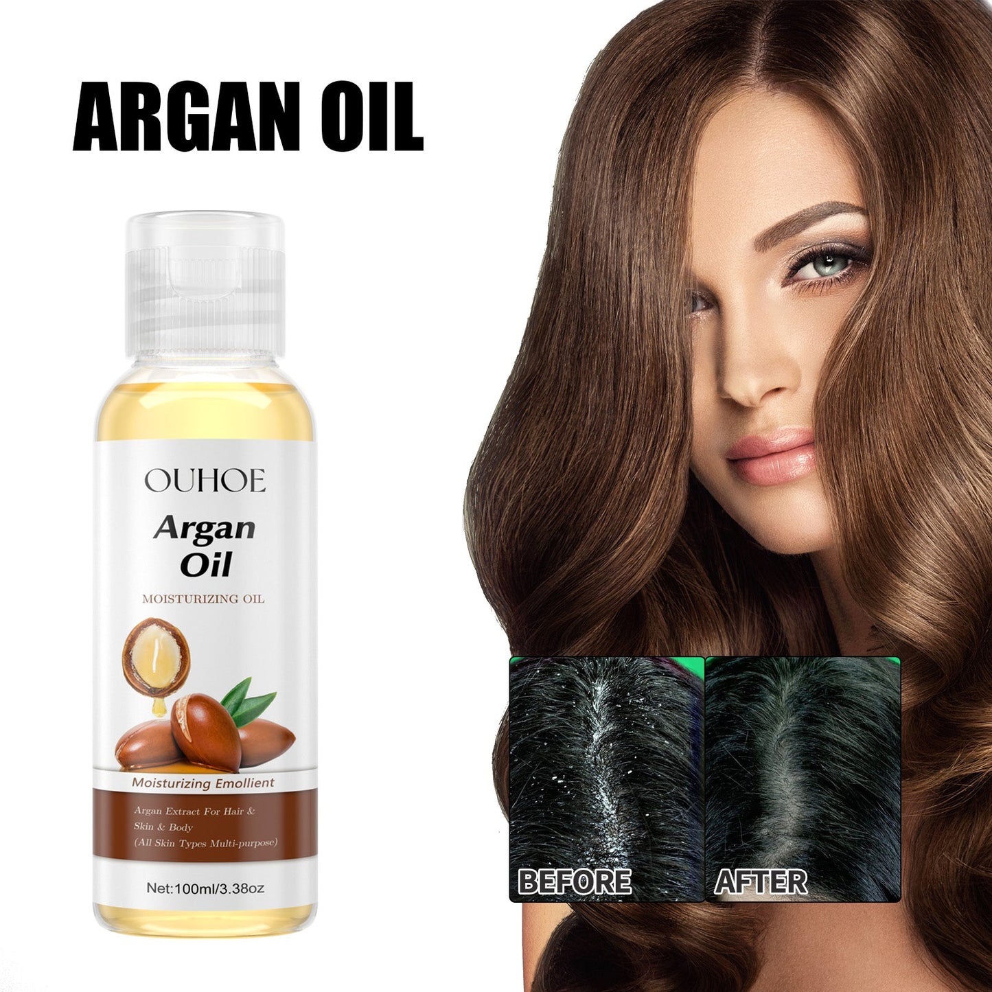 Premium Argan Oil for Skin and Hair Care