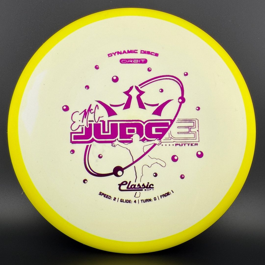 Classic Soft Orbit Emac Judge Disc Golf Putter