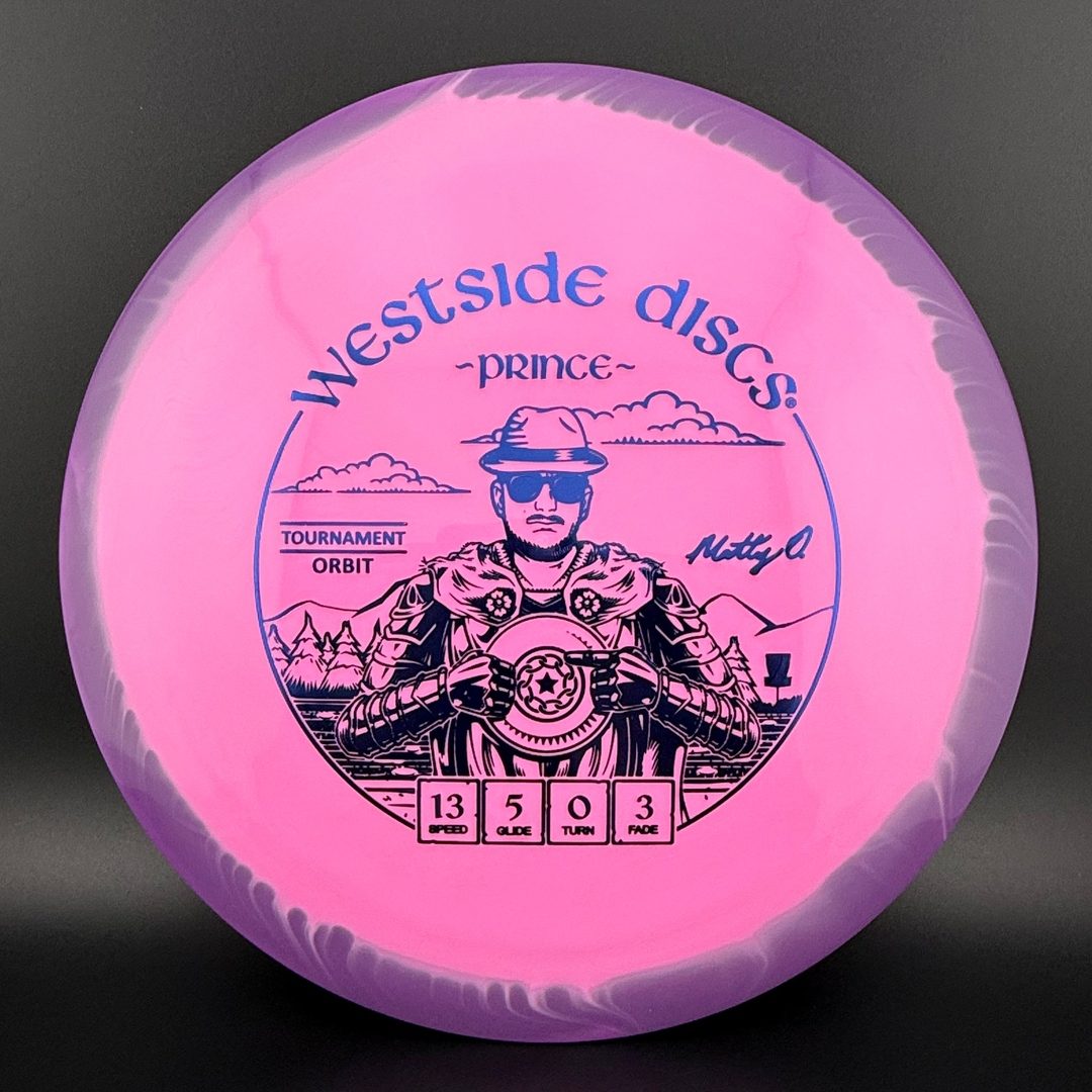 Tournament Orbit Prince - Matt Orum 2025 Team Series Disc