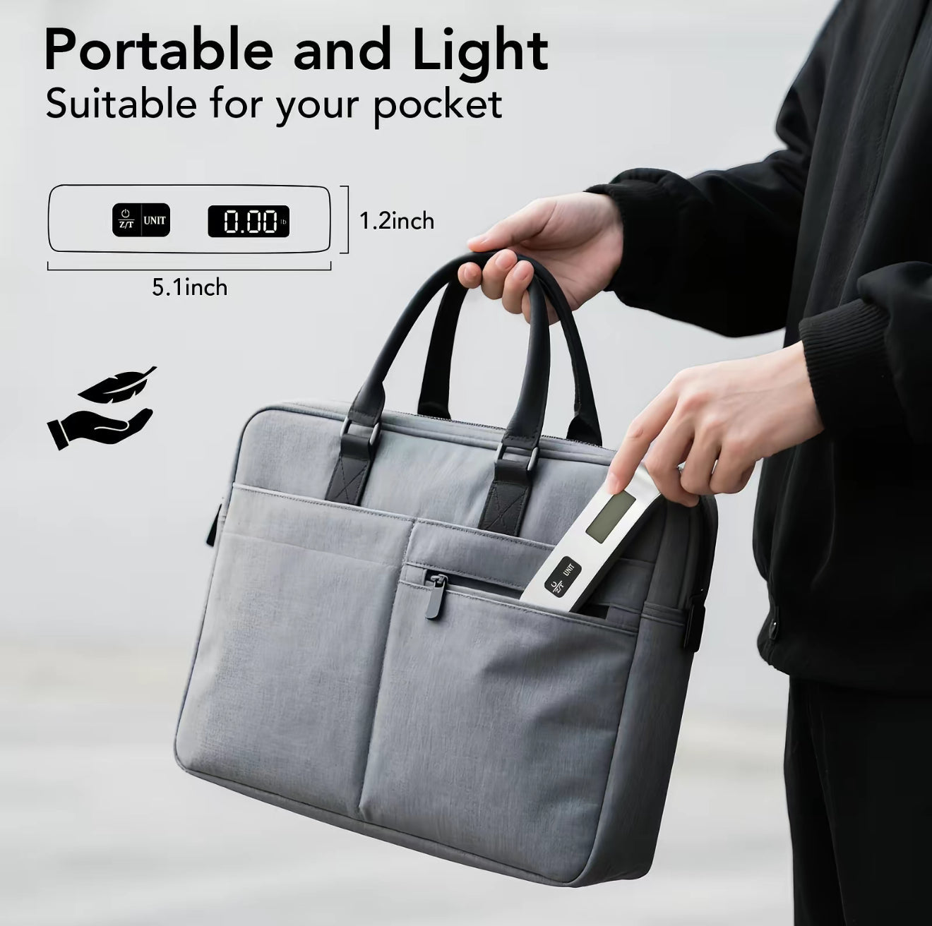 PackCheck Digital Luggage Scale
