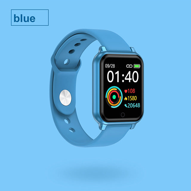 Bluetooth Smart Wristband IP67 Waterproof Blood Pressure Oxygen Monitor Smart Bracelet With Fitness Tracker Sport Wristband - Korvel