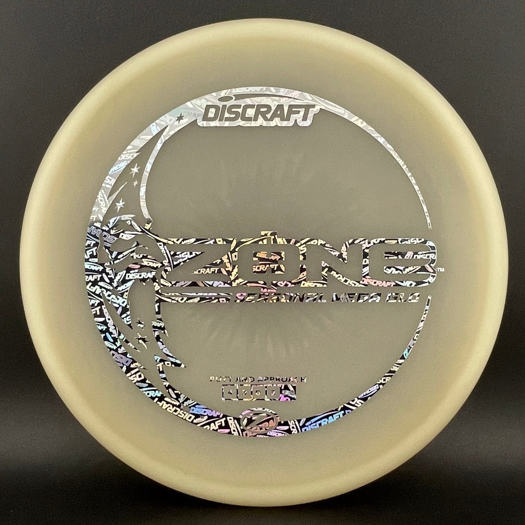Discraft Mega Glo Zone - Premium Glow Disc Golf Putter