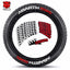 [One-piece set] Tire letter sticker one-piece set One-piece set Suitable for 4 tires No accessories included - Korvel