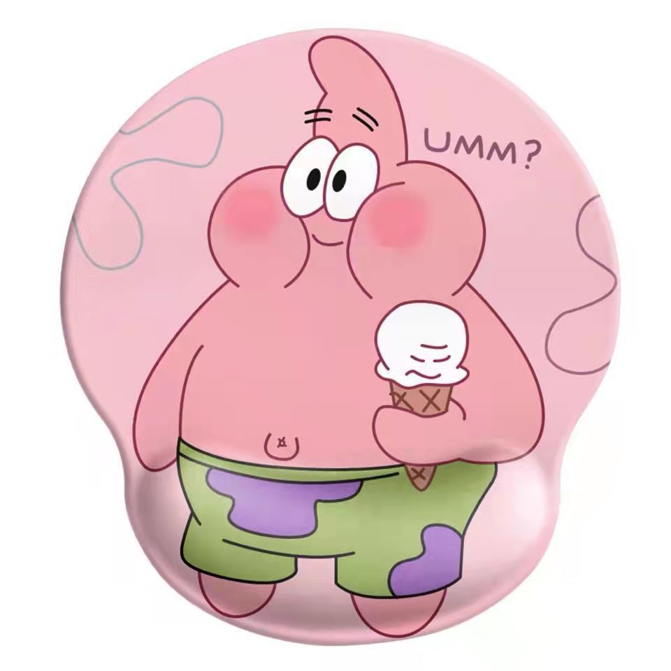 Cute Bear Wrist Mouse Pad for Comfort and Style