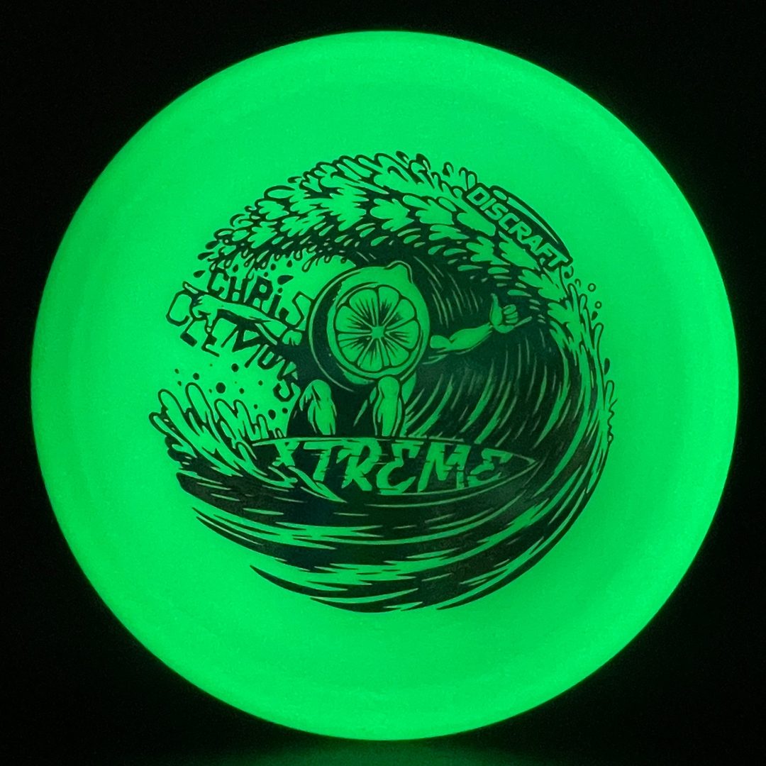 Discraft UV Glo Z Xtreme - Chris Clemons Signature Disc