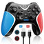 Wireless Switch Game Controller with Custom Back Key Programming