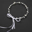 Bride Wedding Hair Accessories Simple Pearl Soft Chain Headband - Korvel